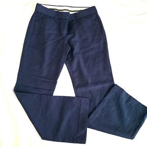 Theory Navy Blue Wool Dress Pants Size 0